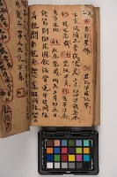 皮影戲劇本-《征交趾第七本》藏品圖，第42張