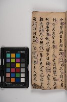 皮影戲劇本-《秦大遊》（清代本）藏品圖，第21張