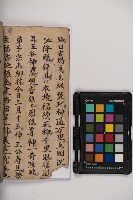 皮影戲劇本-《秦大遊》（清代本）藏品圖，第28張