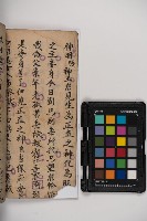 皮影戲劇本-《秦大遊》（清代本）藏品圖，第32張