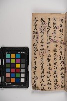 皮影戲劇本-《秦大遊》（清代本）藏品圖，第41張