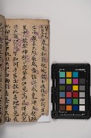 皮影戲劇本-《秦大遊》（清代本）藏品圖，第46張
