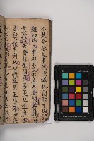皮影戲劇本-《秦大遊》（清代本）藏品圖，第98張