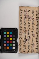 皮影戲劇本-《秦大遊》（清代本）藏品圖，第99張