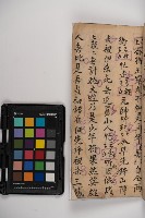 皮影戲劇本-《秦大遊》（清代本）藏品圖，第109張