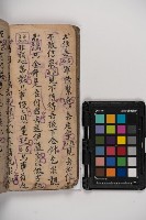 皮影戲劇本-《秦大遊》（清代本）藏品圖，第124張