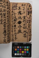 皮影戲劇本-《玉蓮寺全本》藏品圖，第14張