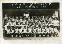 民幼幼稚園第十五屆畢業 師生合影留念藏品圖，第1張