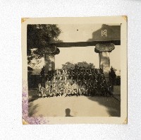 高雄市私立海青初級中學校門內側藏品圖，第1張