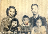 民國50年代鄒堅全家福藏品圖，第1張