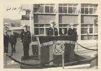 海軍總司令宋長志在高雄新濱碼頭親校勤務艦隊-8藏品圖，第1張