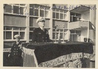 海軍總司令宋長志在高雄新濱碼頭親校勤務艦隊-9藏品圖，第1張