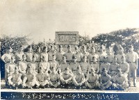 空軍通信電子學校電子軍官班第二期結業留影藏品圖，第1張