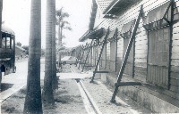 鳳山陸軍預備班的木造寢室藏品圖，第1張