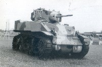 鳳山陸軍預備班校園內的戰車藏品圖，第1張