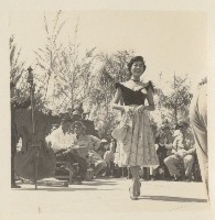 香港影星李湄至左營勞軍藏品圖，第1張