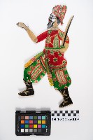 《隋唐演義》十八路反王濟南王唐璧藏品圖，第1張