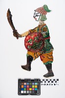 《鄭成功收臺灣》刀牌兵藏品圖，第1張