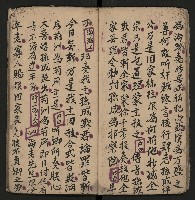 皮影戲劇本《孫成揀君打張居正》藏品圖，第17張