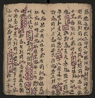 皮影戲劇本《孫成揀君打張居正》藏品圖，第19張