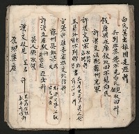 皮影戲劇本《孫成揀君》、《海瑞三次操江》等藏品圖，第45張