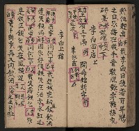 皮影戲劇本《唐明皇遊月宮》藏品圖，第46張