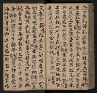 皮影戲劇本《唐明皇遊月宮》藏品圖，第54張