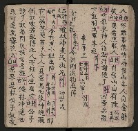 皮影戲劇本《唐明皇遊月宮 第四冊》藏品圖，第39張