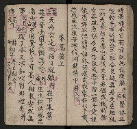 皮影戲劇本《唐明皇遊月宮 第四冊》藏品圖，第44張