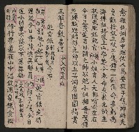 皮影戲劇本《唐明皇遊月宮 第四冊》藏品圖，第62張