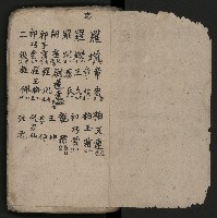 皮影戲劇本《粉粧樓全本》藏品圖，第3張