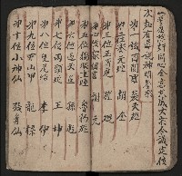 皮影戲劇本《粉粧樓全本》藏品圖，第54張