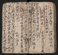 皮影戲劇本《粉粧樓全本》藏品圖，第66張