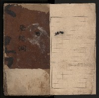 皮影戲劇本《飛鵝洞白荔枝》藏品圖，第6張