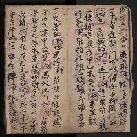 皮影戲劇本《飛鵝洞白荔枝》藏品圖，第9張
