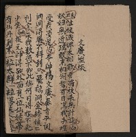 皮影戲劇本《飛鵝洞白荔枝》藏品圖，第11張
