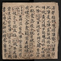 皮影戲劇本《飛鵝洞白荔枝》藏品圖，第14張