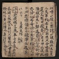 皮影戲劇本《飛鵝洞白荔枝》藏品圖，第18張