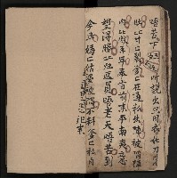 皮影戲劇本《飛鵝洞白荔枝》藏品圖，第22張