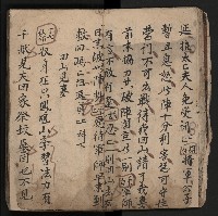 皮影戲劇本《飛鵝洞白荔枝》藏品圖，第23張