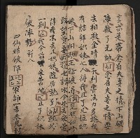 皮影戲劇本《飛鵝洞白荔枝》藏品圖，第26張