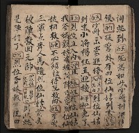 皮影戲劇本《飛鵝洞白荔枝》藏品圖，第28張