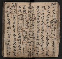 皮影戲劇本《飛鵝洞白荔枝》藏品圖，第29張