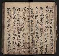 皮影戲劇本《飛鵝洞白荔枝》藏品圖，第34張