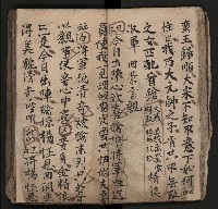皮影戲劇本《飛鵝洞白荔枝》藏品圖，第35張