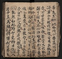 皮影戲劇本《飛鵝洞白荔枝》藏品圖，第36張