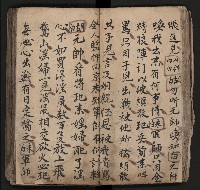 皮影戲劇本《飛鵝洞白荔枝》藏品圖，第40張