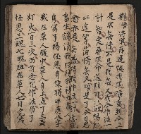 皮影戲劇本《飛鵝洞白荔枝》藏品圖，第44張