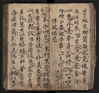 皮影戲劇本《飛鵝洞白荔枝》藏品圖，第45張
