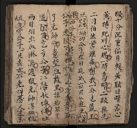 皮影戲劇本《飛鵝洞白荔枝》藏品圖，第47張
